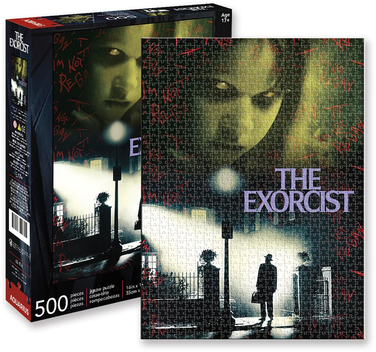 The Exorcist Collage 500 Piece Jigsaw Puzzle