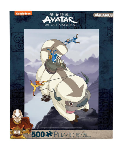 Avatar: The Last Airbender 500 Piece Jigsaw Puzzle