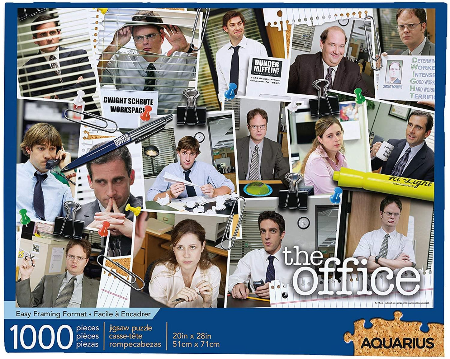 The Office Cast 1000 Piece Jigsaw Puzzle