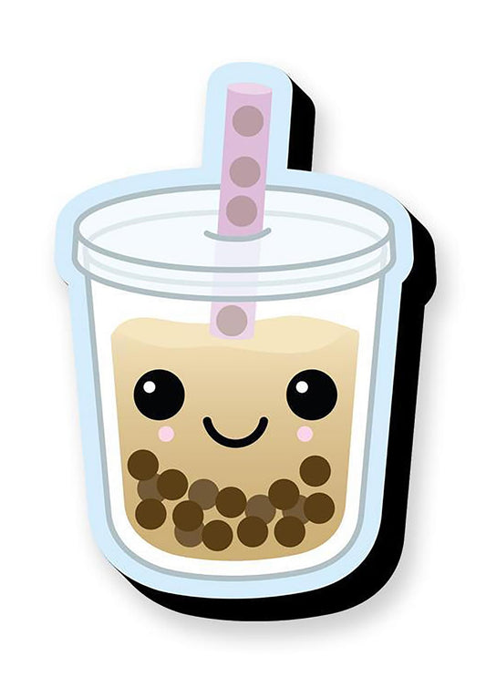 Boba Tea Funky Chunky Magnet