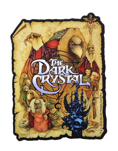 The Dark Crystal 3" Funky Chunky Magnet: One Sheet