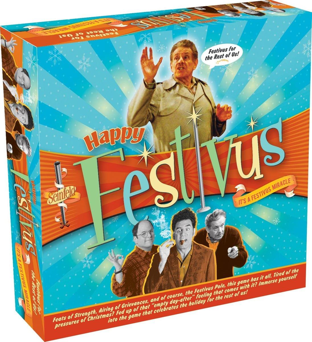 Seinfeld Happy Festivus Board Game