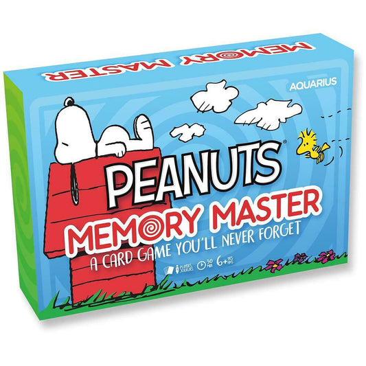 Peanuts Memory Master Card Game