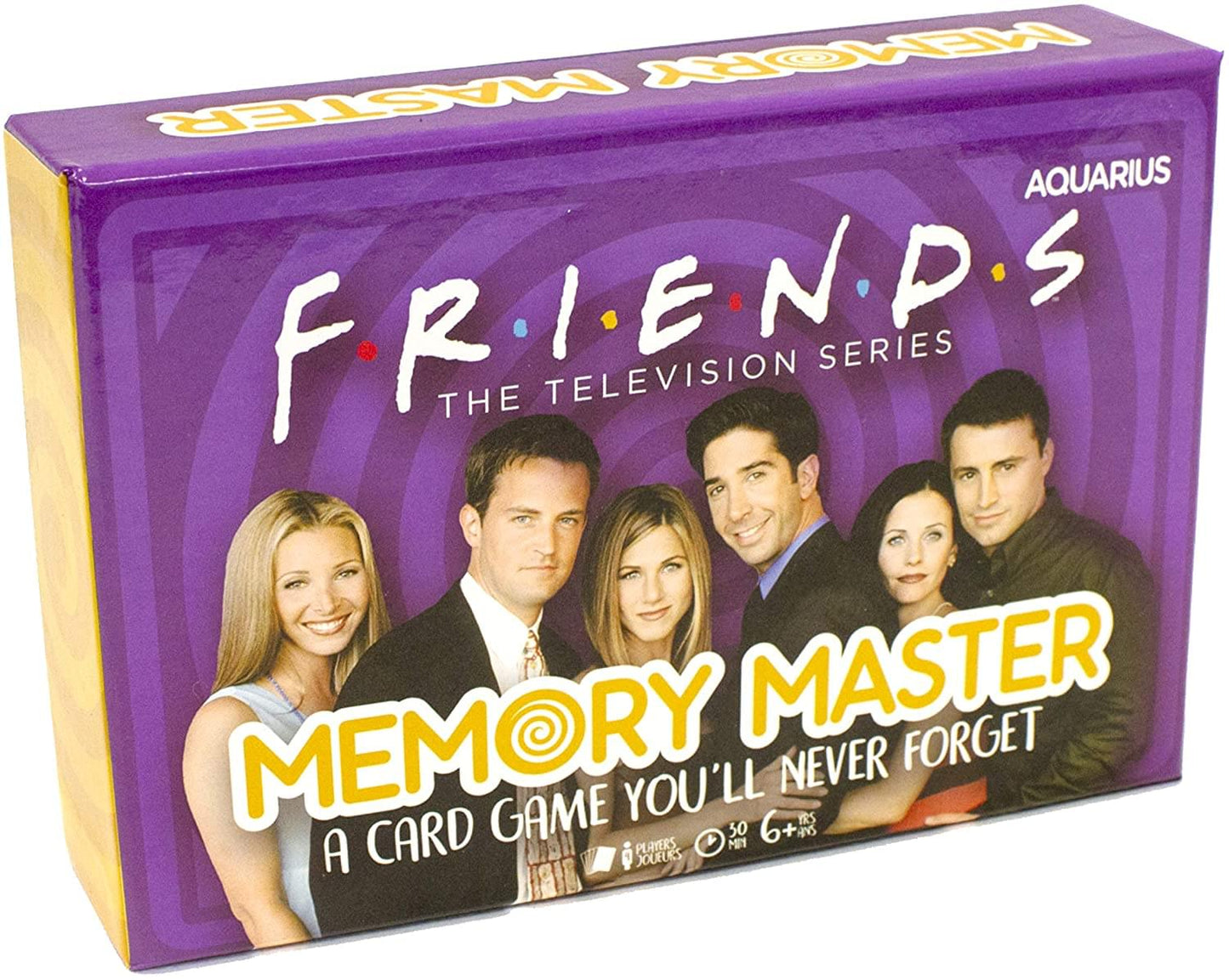 Friends Memory Master Card Game