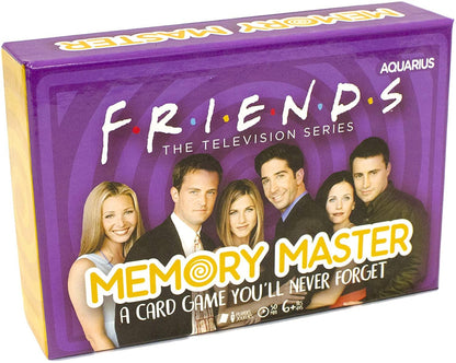 Friends Memory Master Card Game