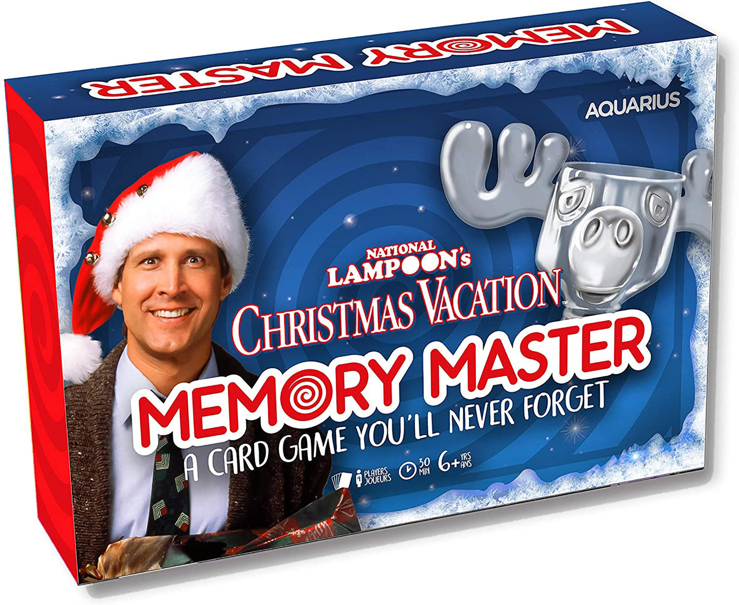 Christmas Vacation Memory Master Card Game