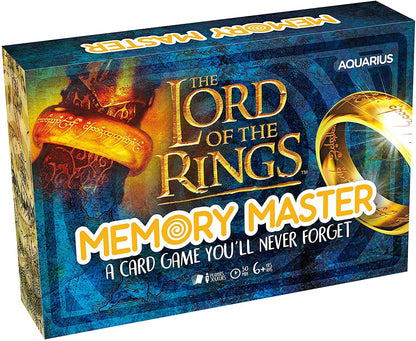 Lord of the Rings Memory Master Game § 4 Players