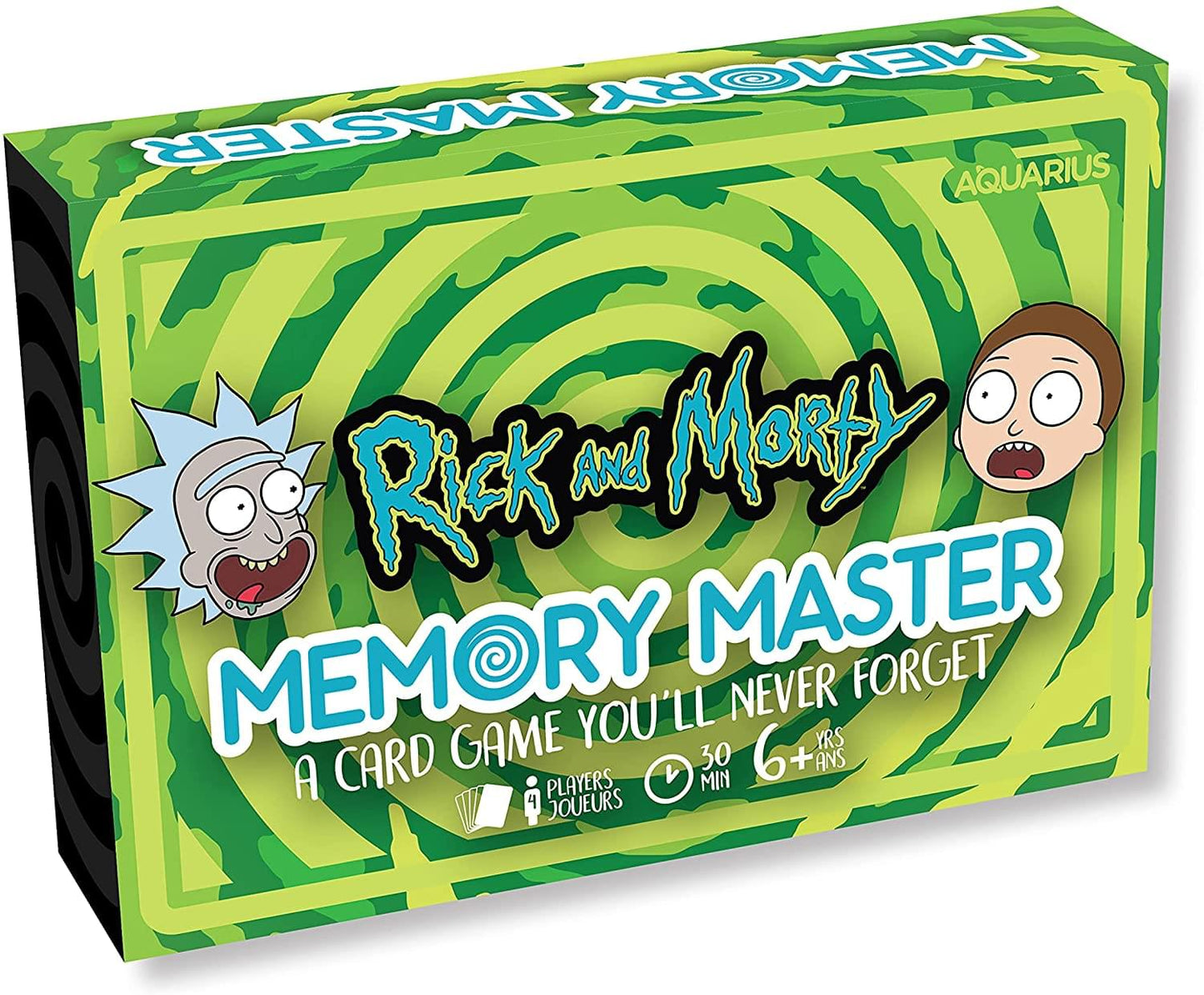 Rick and Morty Memory Master Game § 4 Players