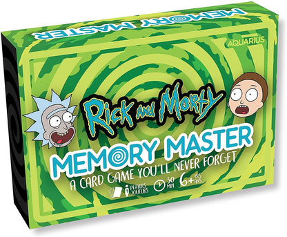 Rick and Morty Memory Master Game § 4 Players