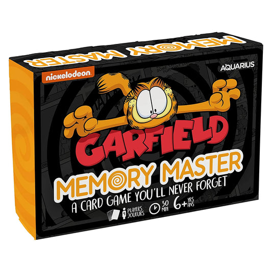 Garfield Memory Master Card Game