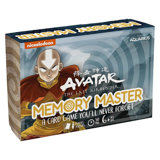 Avatar The Last Airbender Memory Master Card Game