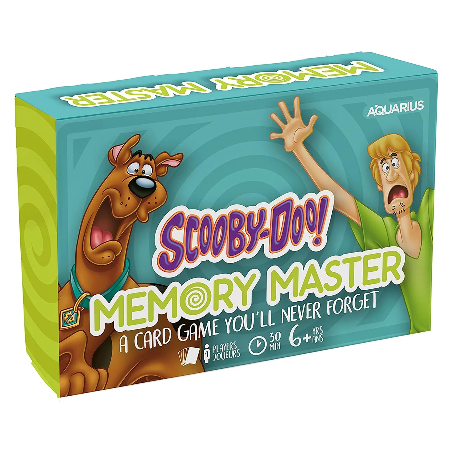 Scooby-Doo Memory Master Card Game