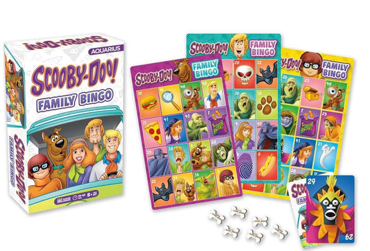 Scooby-Doo Family Bingo Game § For 2+ Players