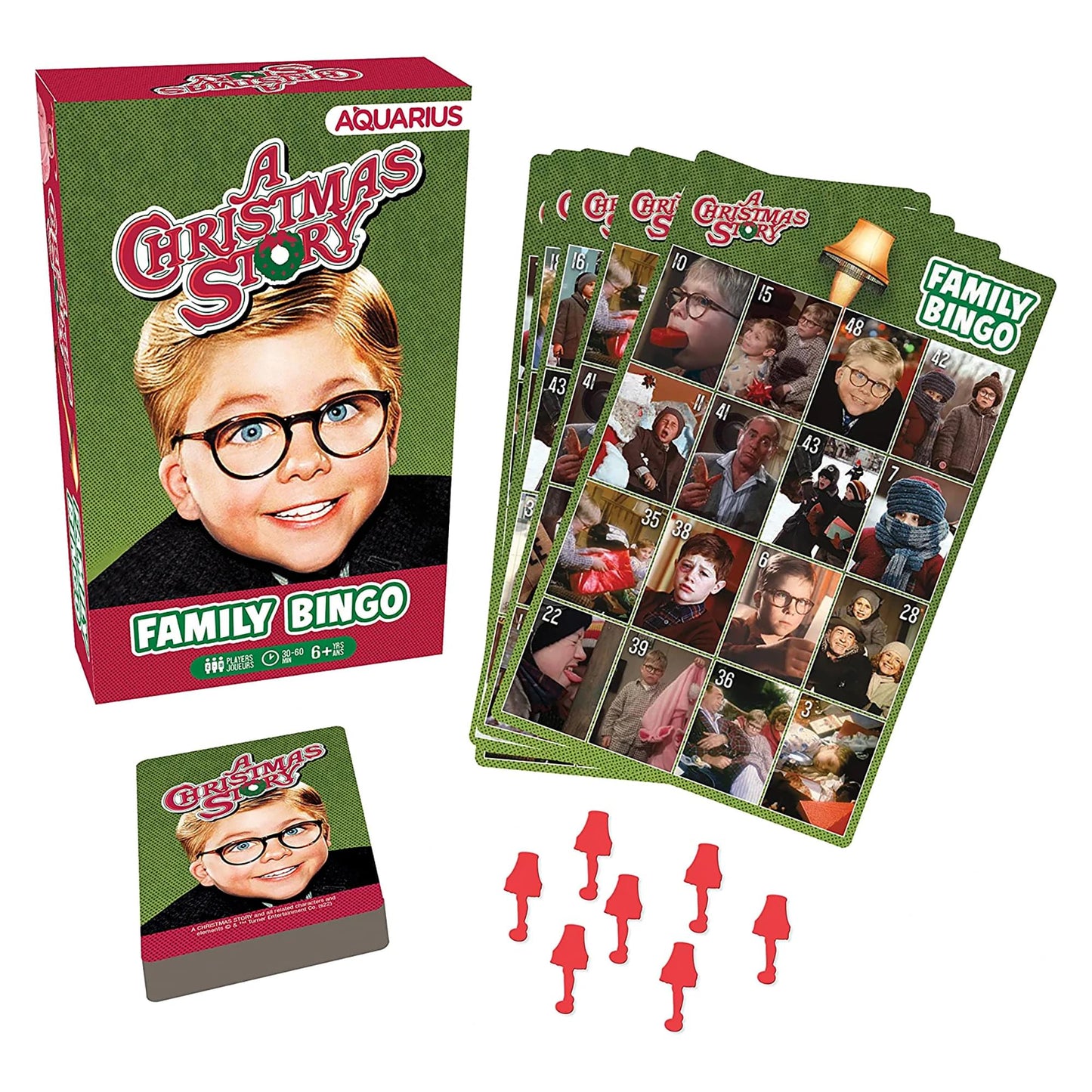 A Christmas Story Family Bingo