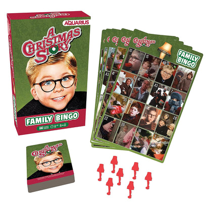 A Christmas Story Family Bingo