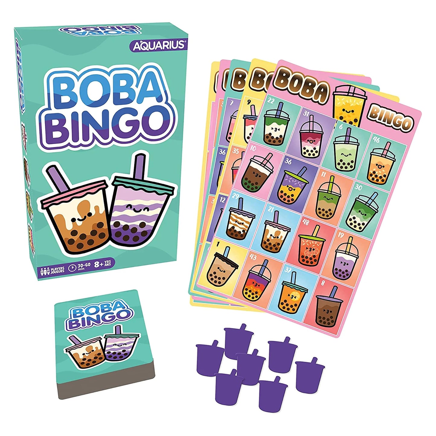 Boba Bingo Family Bingo