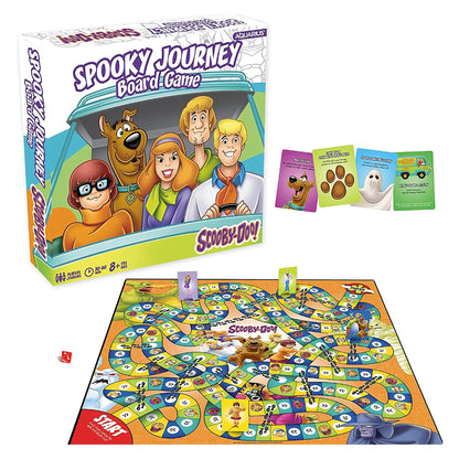 Scooby-Doo Journey Board Game