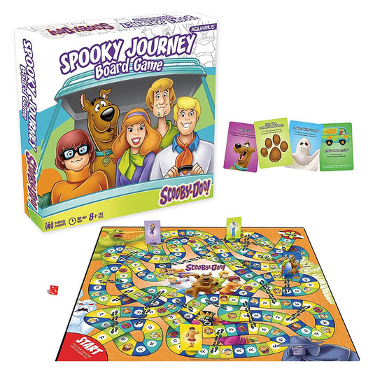 Scooby-Doo Journey Board Game