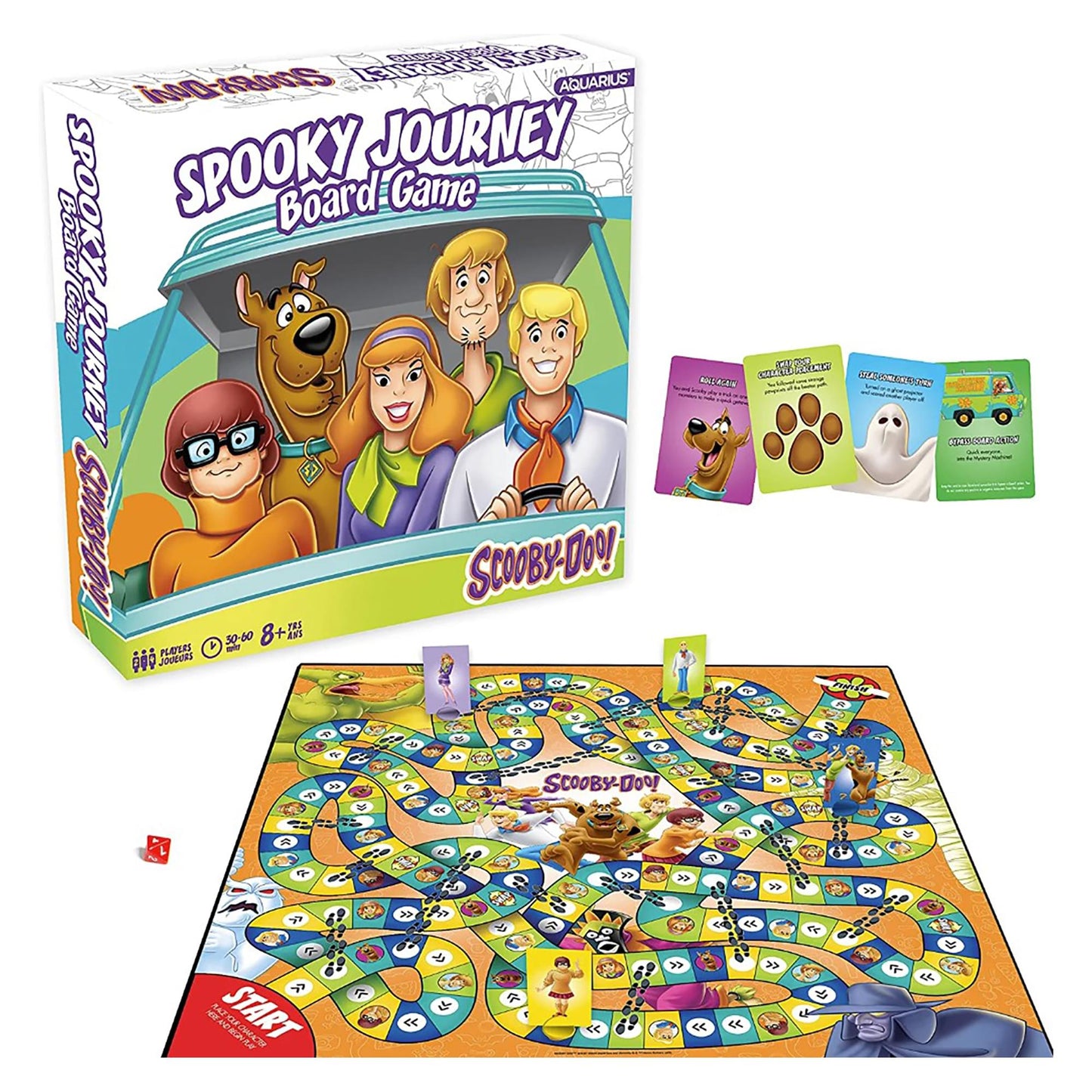 Scooby-Doo Journey Board Game