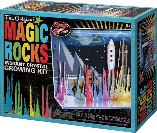 The Original Magic Rocks Crystal Growing Kit: Space