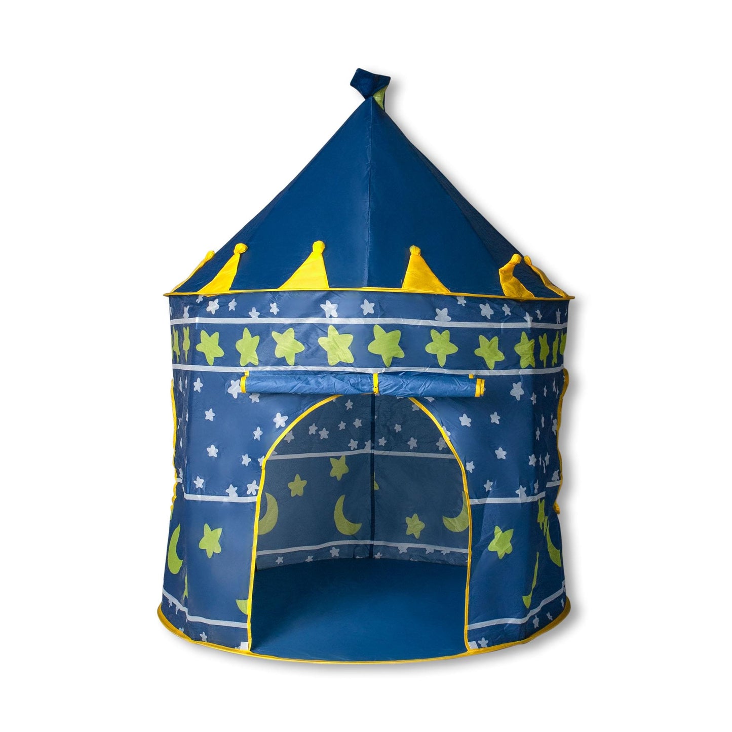 Blue Fantasy Castle Play Tent § 54 x 41 Inches