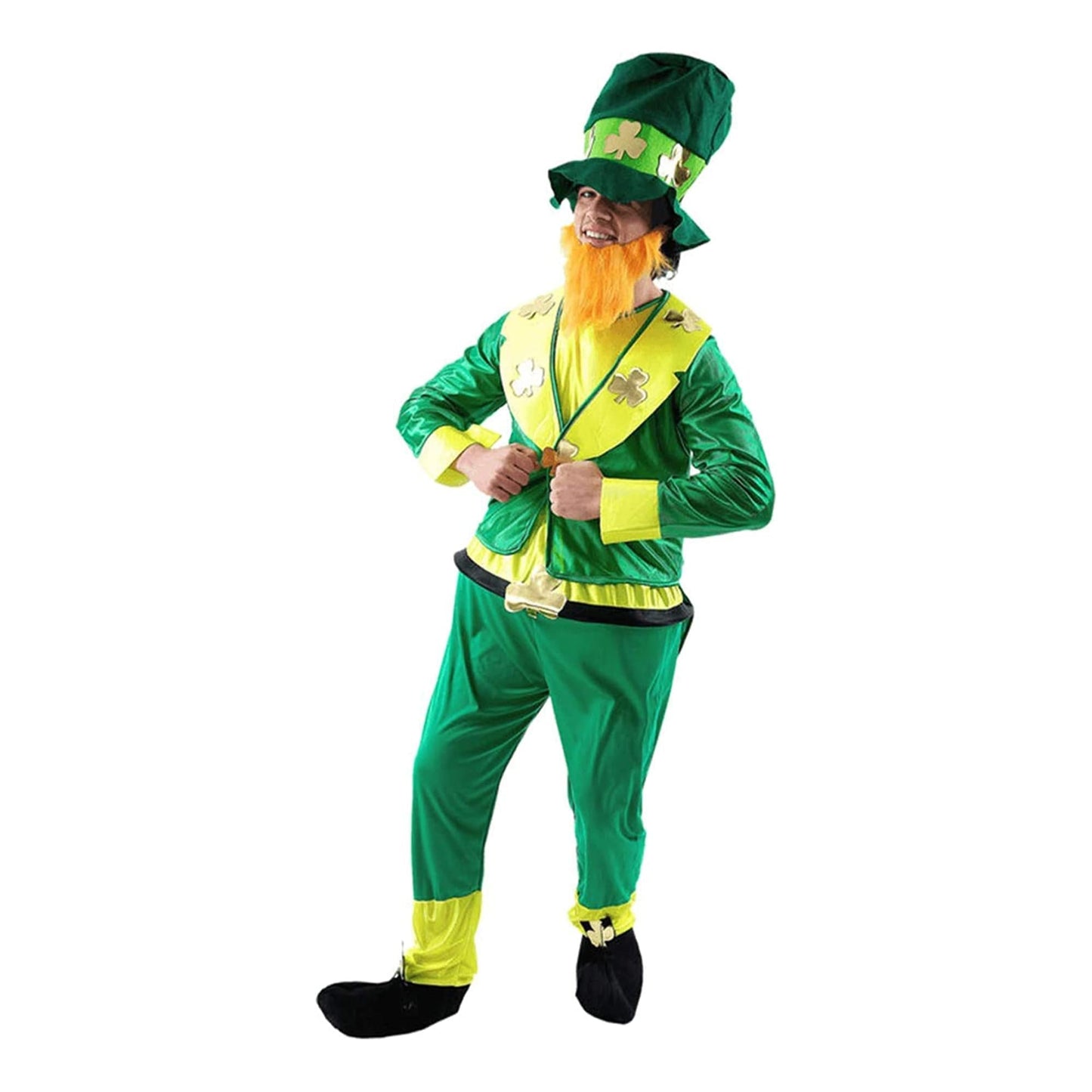 St Patricks Leprechaun Adult Costume § One Size