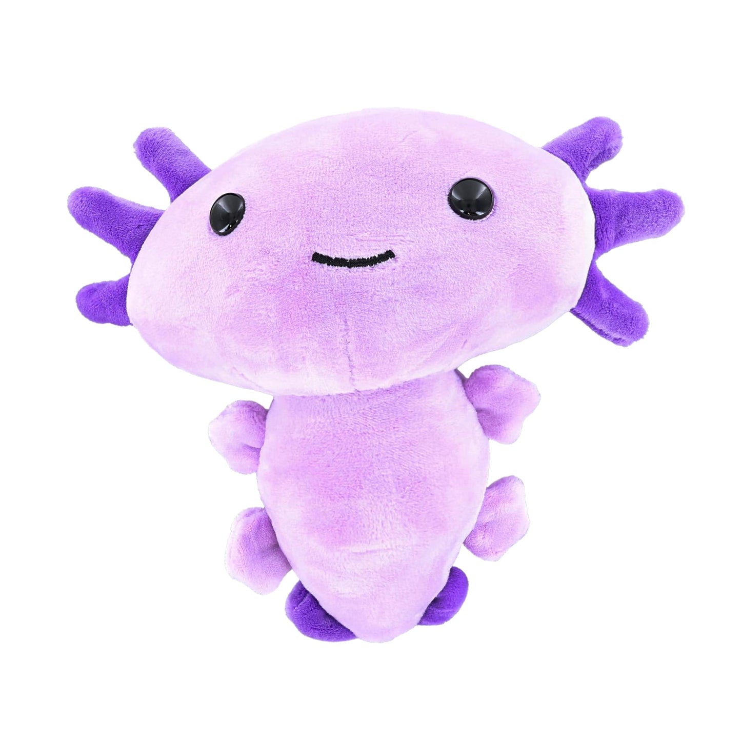 Axolotl 8 Inch Plush Collectible § Purple