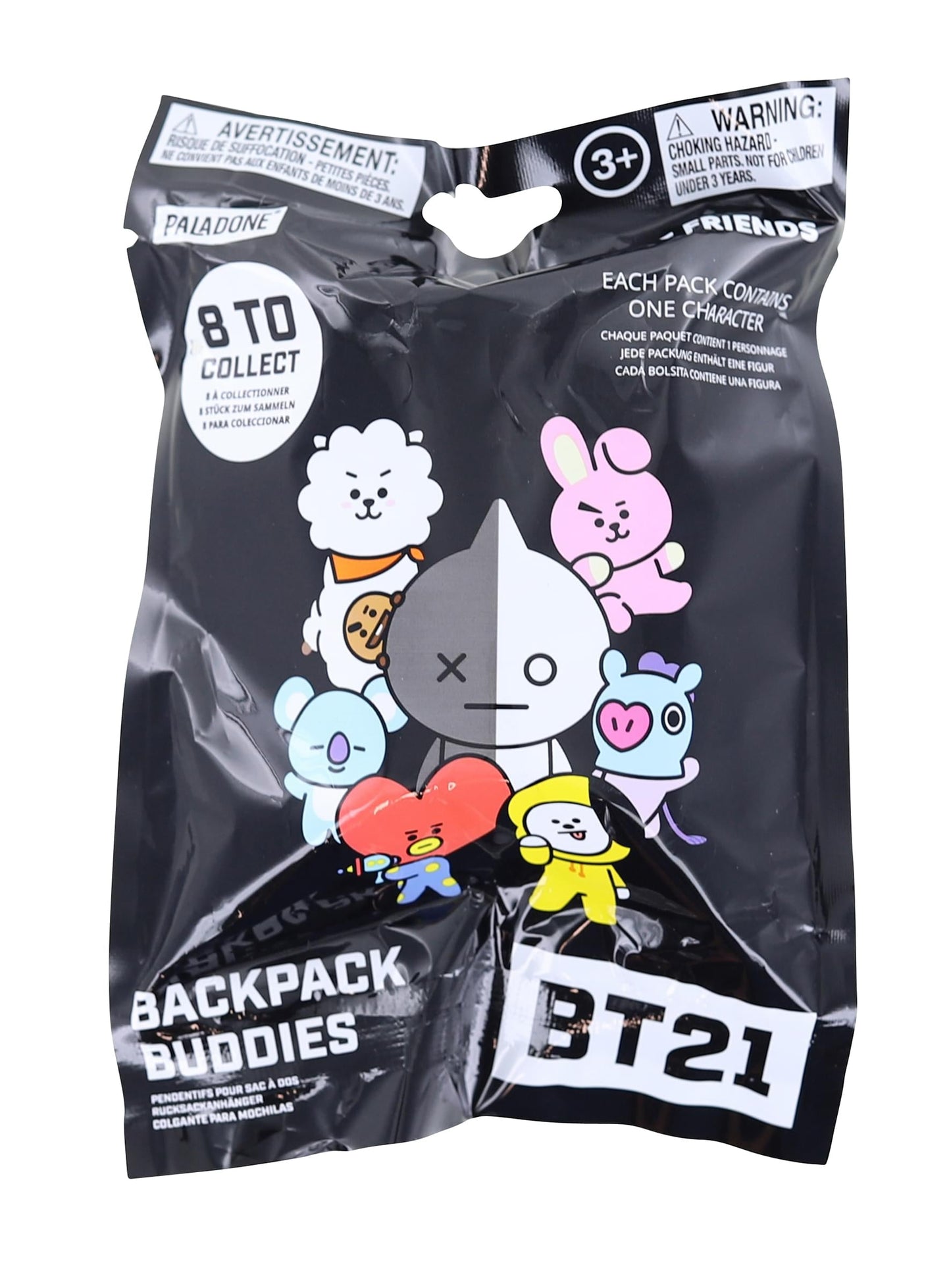 BT21 Backpack Buddies Blind Bag § One Random