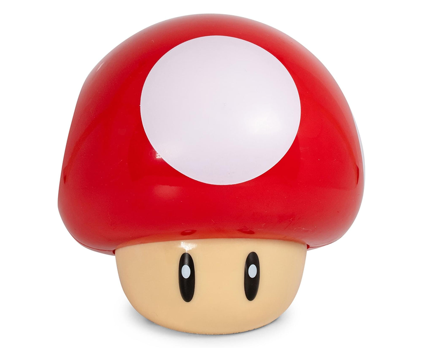 Super Mario Bros. Toad Mushroom Figural Mood Light with Sound § 5 Inches Tall