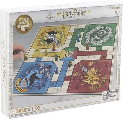 Harry Potter Ludo Board Game § 2-4 Players