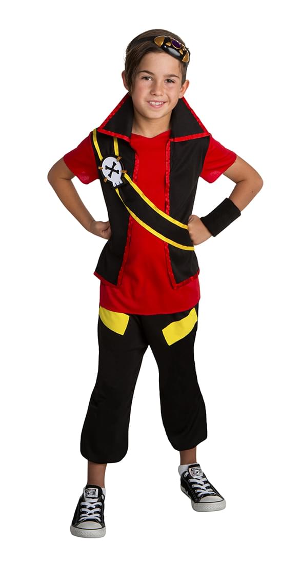 Zak Storm Classic Costume Child Medium 8-10