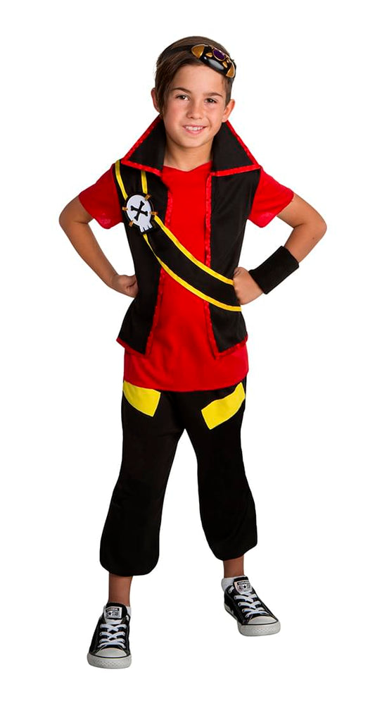 Zak Storm Classic Costume Child Medium 8-10