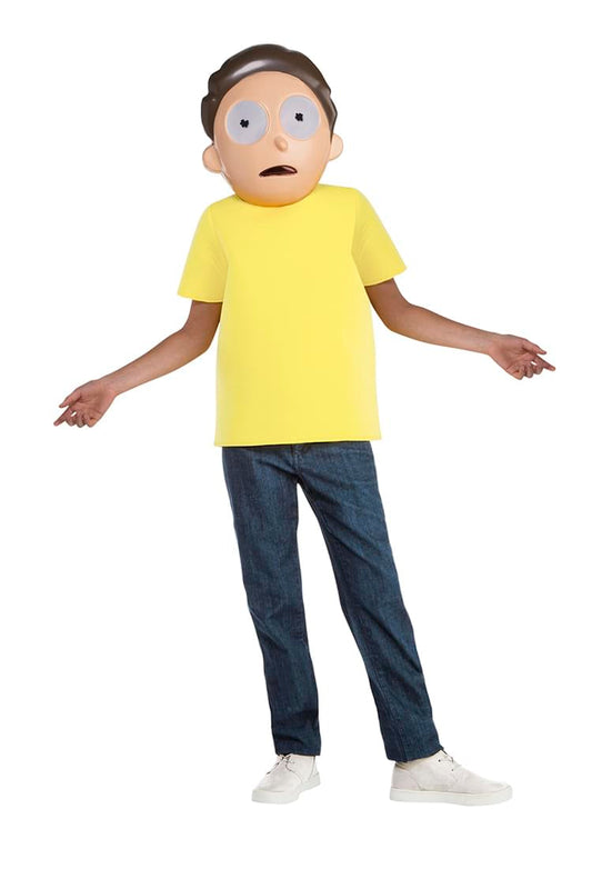 Rick and Morty Morty Teen Costume - Size 14-16