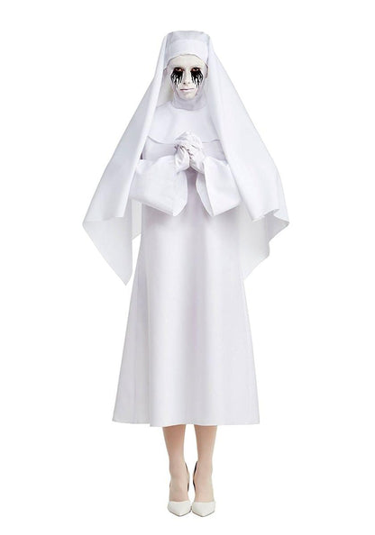 American Horror Story: Asylum Weeping Nun Adult Costume, Large 14-16