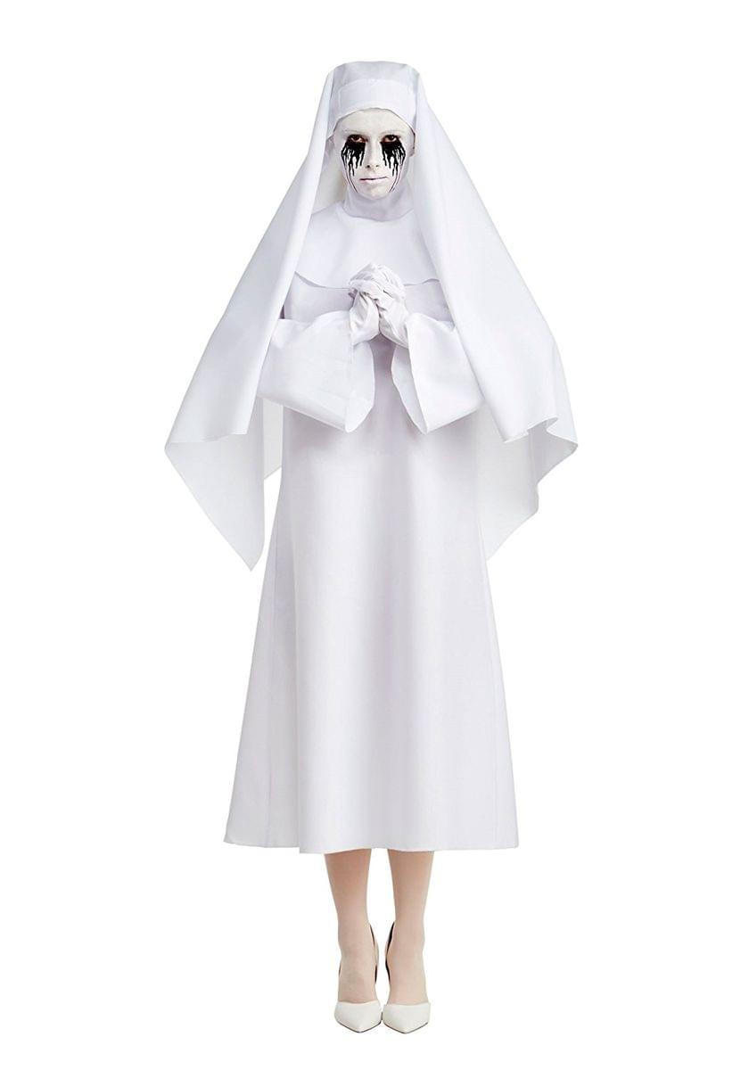 American Horror Story: Asylum Weeping Nun Adult Costume, Small 6-8