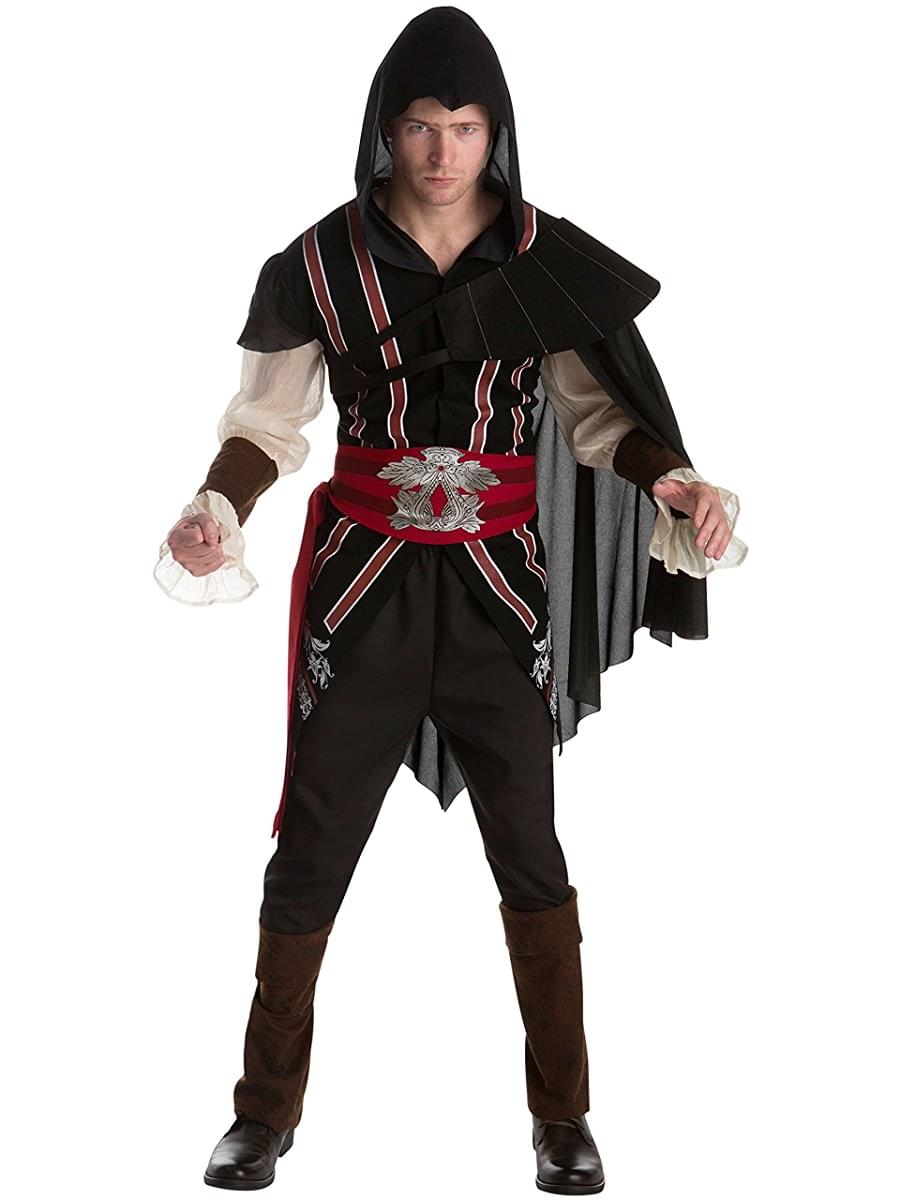 Assassin's Creed Ezio Auditore Classic Adult Costume: Large 44