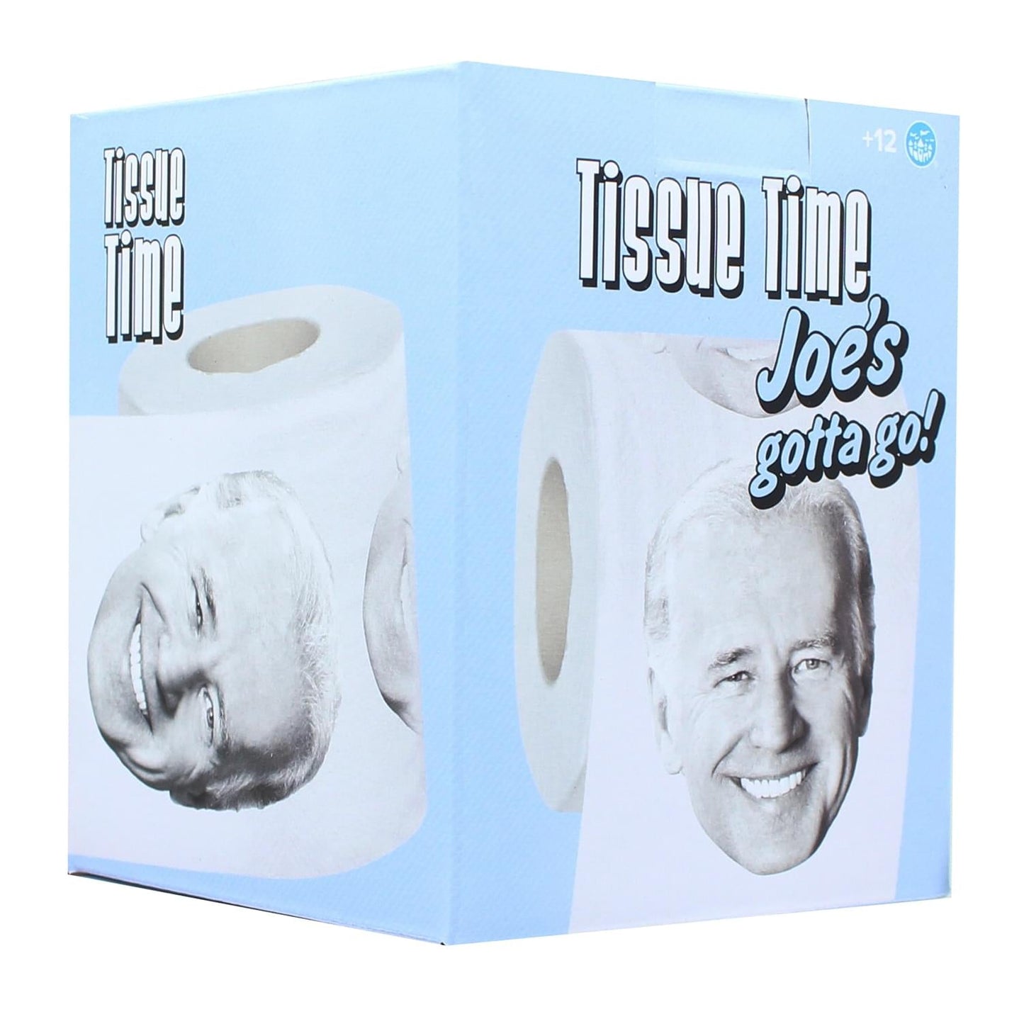 Tissue Time Joe Biden Joe’s Gotta Go Novelty Toilet Paper § One Roll