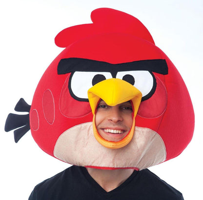 Angry Birds Red Bird Over The Head Foam Costume Mask