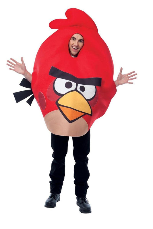 Angry Birds Red Bird Oversized Foam Adult Costume One Size Fits Most