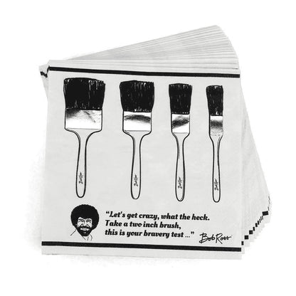 Bob Ross Classic Luncheon Party Napkins § 20 Pack