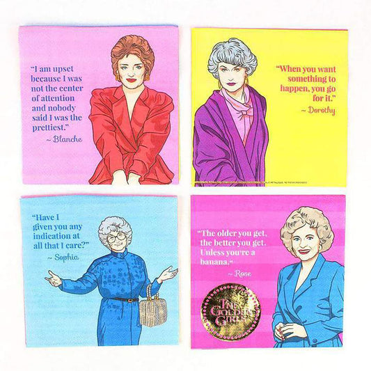 The Golden Girls Lunch Party Napkins § 16 Pack