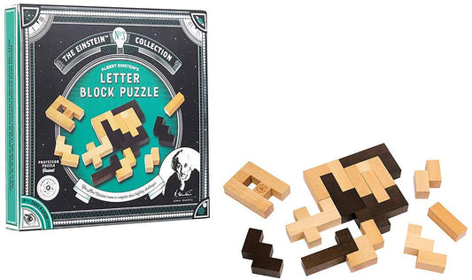 The Einstein Collection Letter Block Puzzle § 12 Challenges