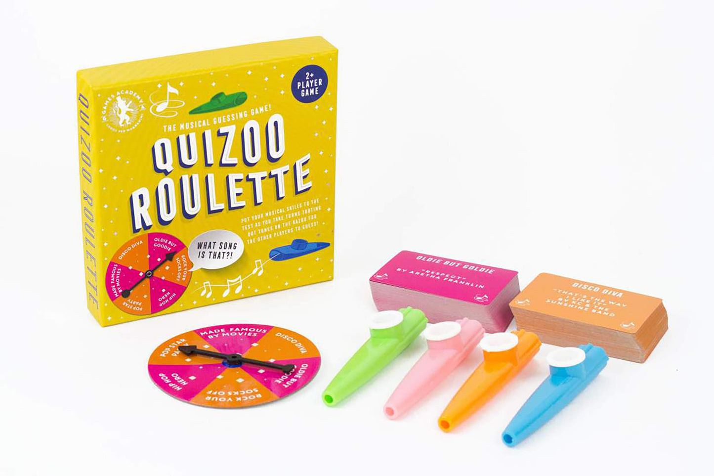 Quizoo Roulette The Musical Guessing Game