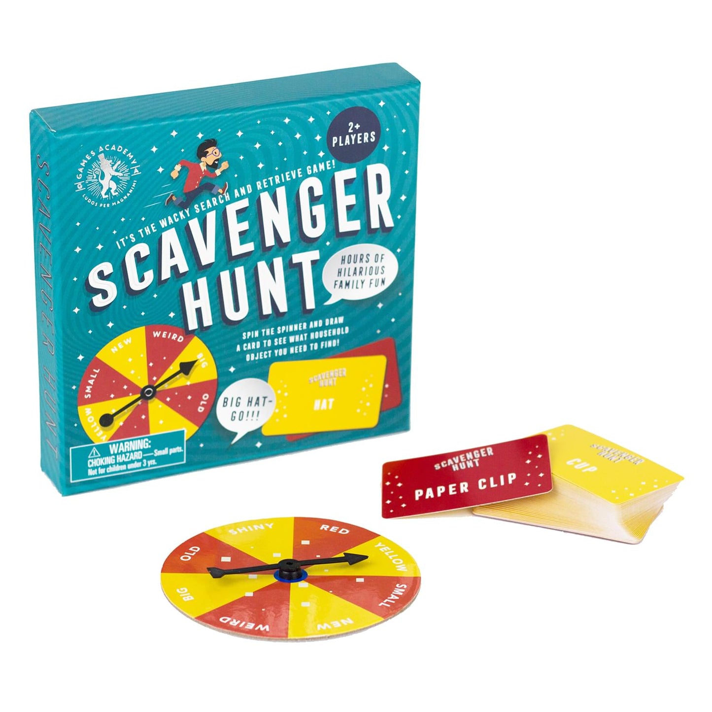 Scavenger Hunt Family Game § 2+ Players