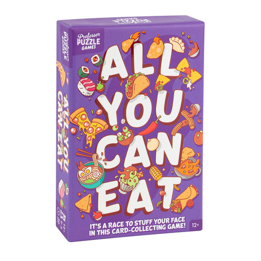 All You Can Eat Card Collecting Game