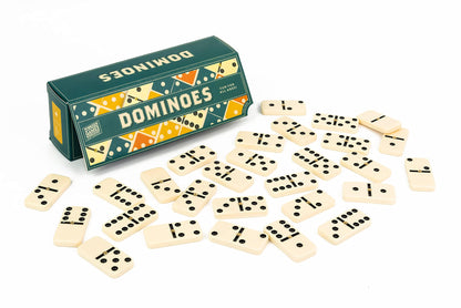 Dominoes § Classic Wooden Family Board Game