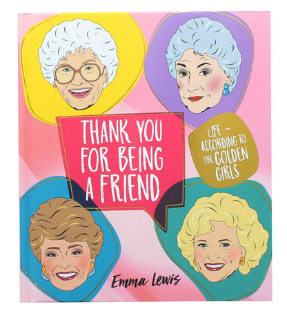 The Golden Girls Thank You for Being a Friend Hardcover Book NL