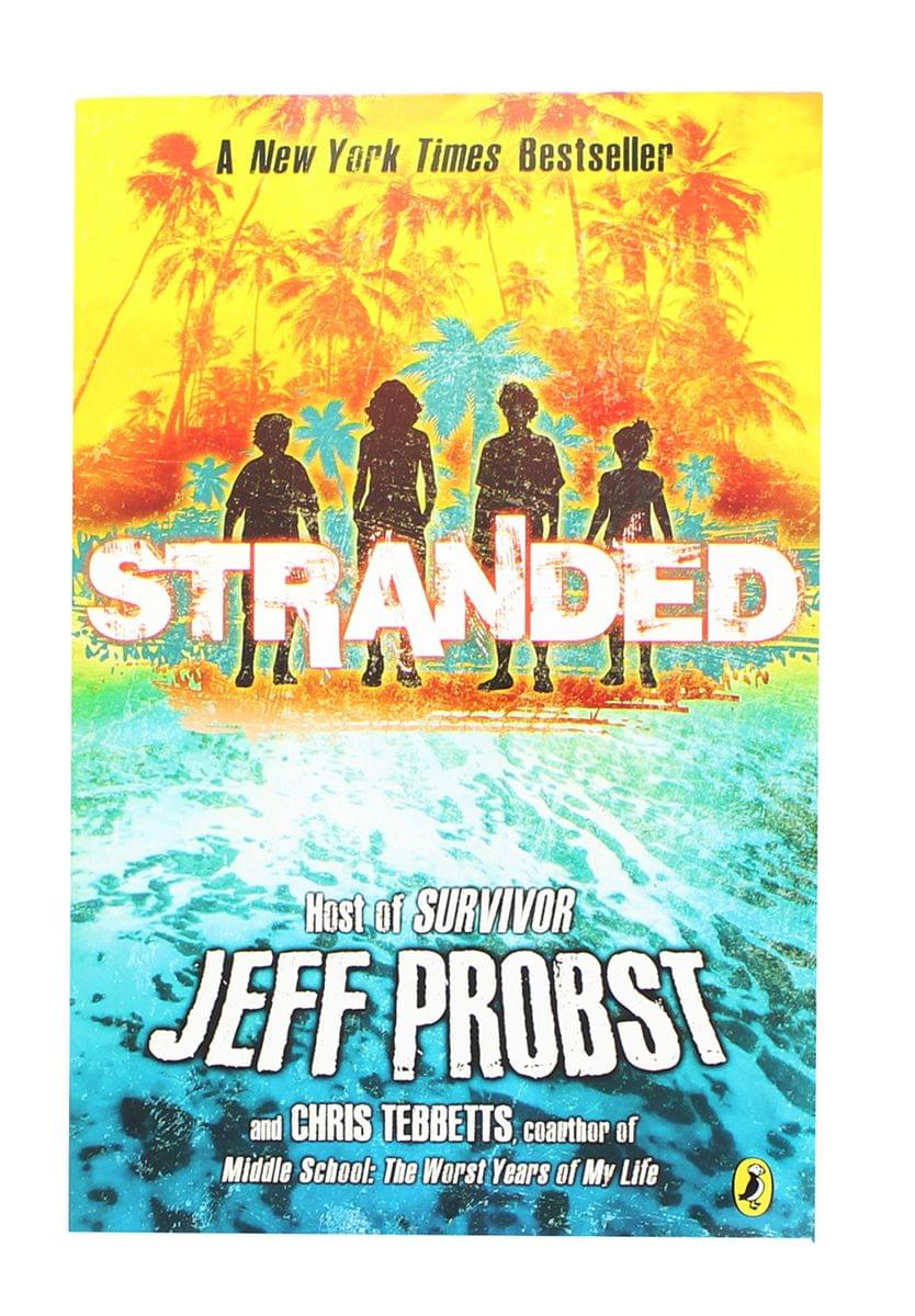 Stranded Paperback Book