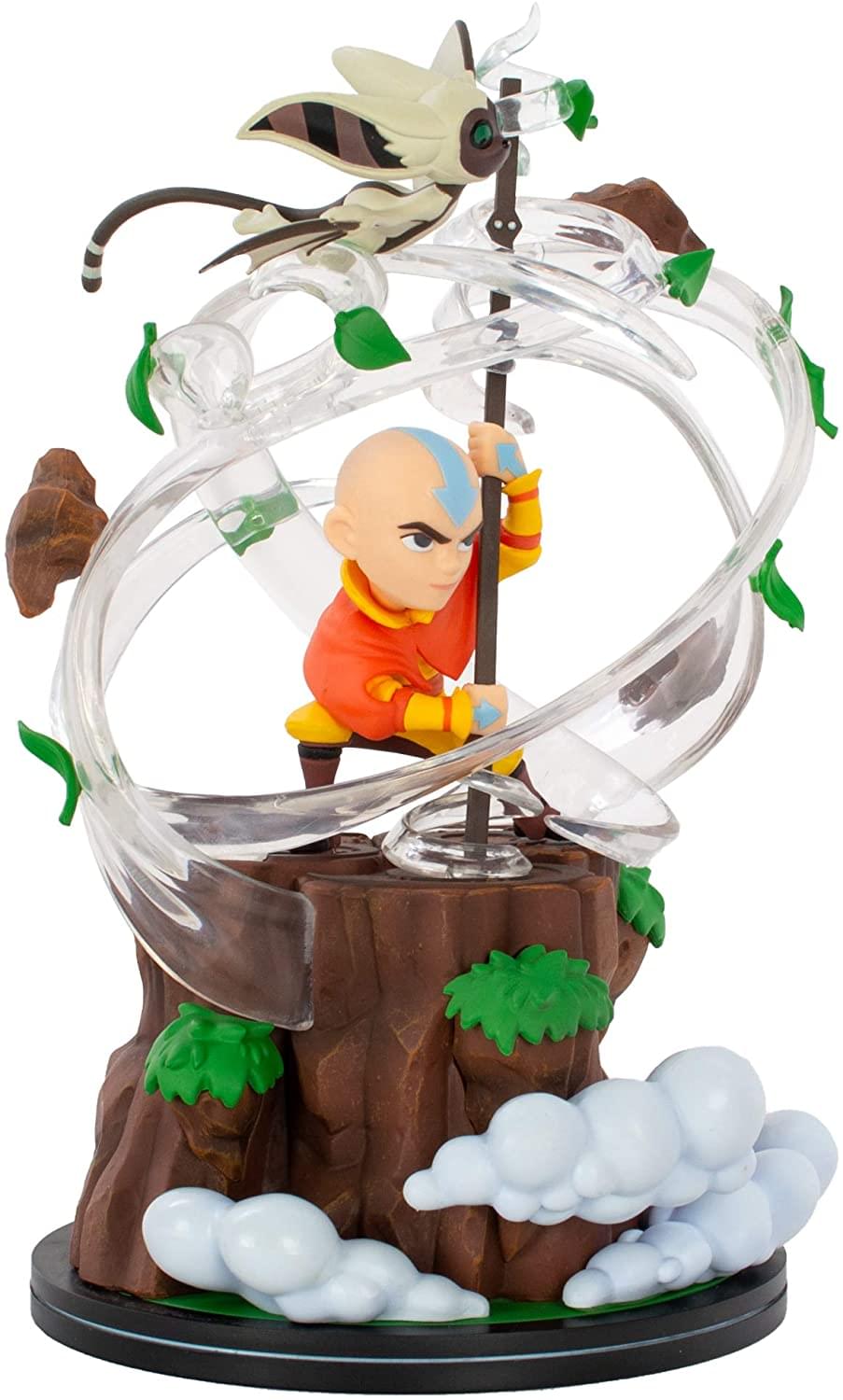 Avatar The Last Airbender Aang Q-Fig Max Elite Figure Diorama