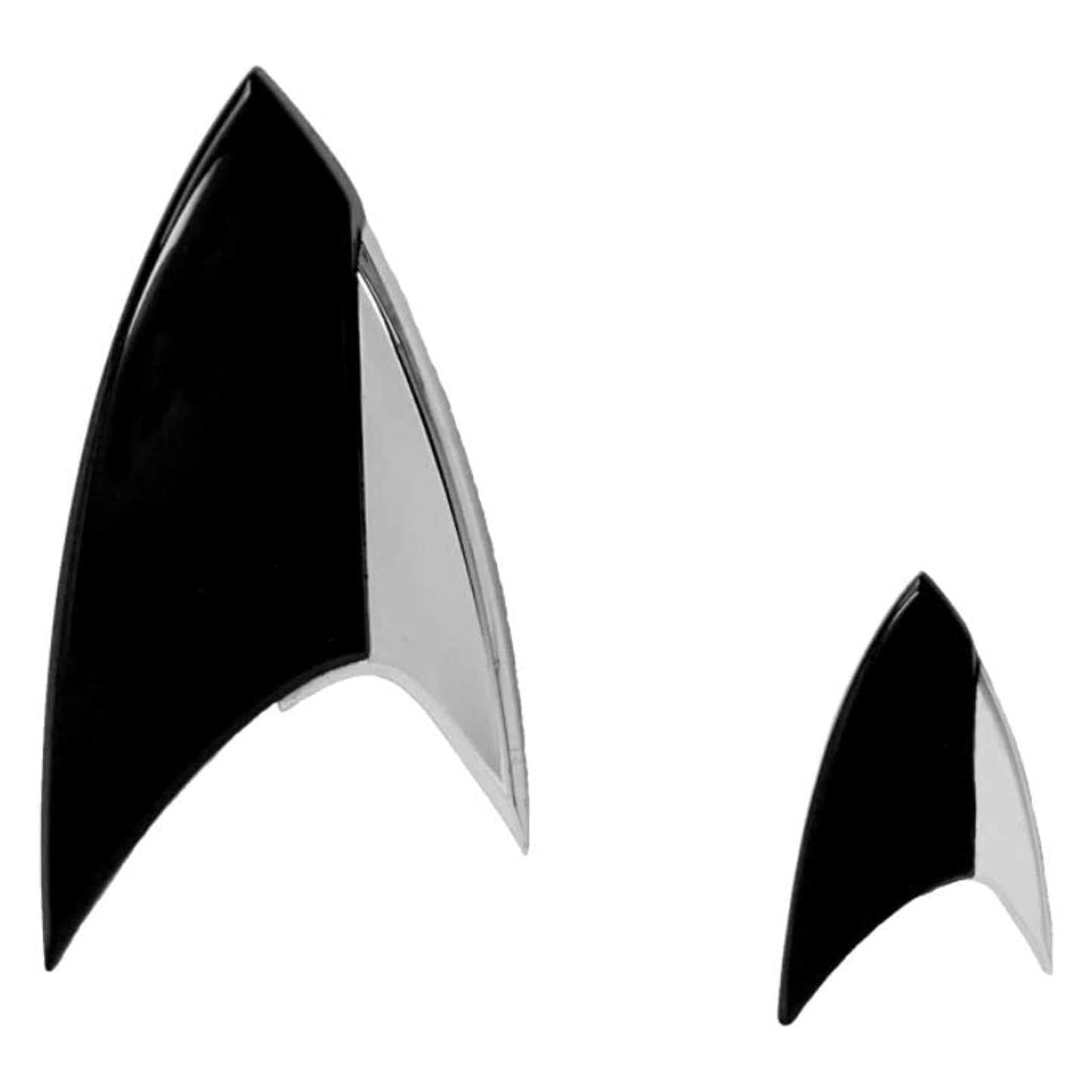 Star Trek Discovery Black Badge & Pin Replica Set